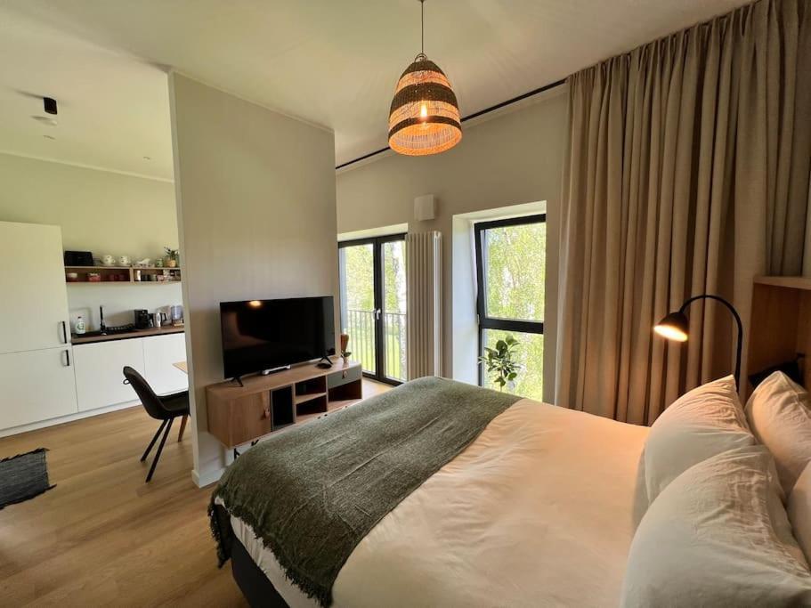 Lovely Apartment By The Sea. Ķesterciems Exteriör bild